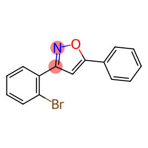 Isoxazole, 3-(2-broMophenyl)-5-phenyl-