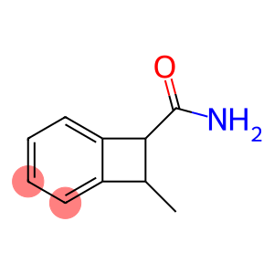 Bicyclo[4.2.0]octa-1,3,5-triene-7-carboxamide, 8-methyl- (8CI)