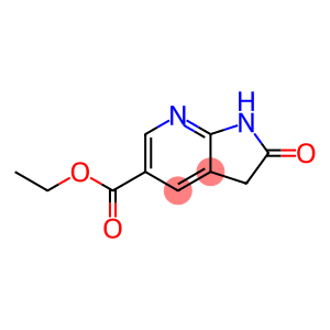 2,3-Dihydro-2-oxo-1H-pyrrolo[2,3-b]pyridine-5-carboxylic acid ethyl ester