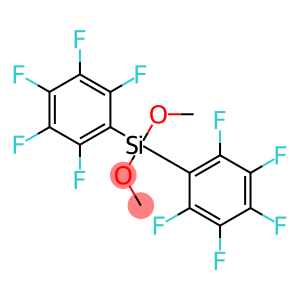 Dimethoxy[bis(pentafluorophenyl)]silane