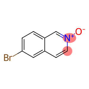 Isoquinoline, 6-bromo-, 2-oxide
