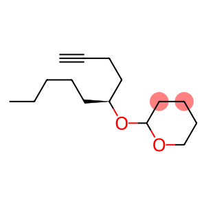 2H-Pyran, 2-[[(1S)-1-(3-butyn-1-yl)hexyl]oxy]tetrahydro-