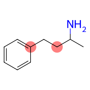 3-phenyl-1-methylpropylamine