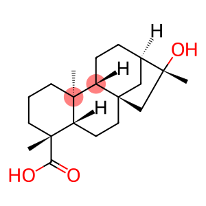 16-hydroxykauran-19-oic acid