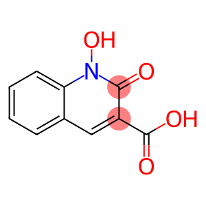 3-Quinolinecarboxylic acid, 1,2-dihydro-1-hydroxy-2-oxo-