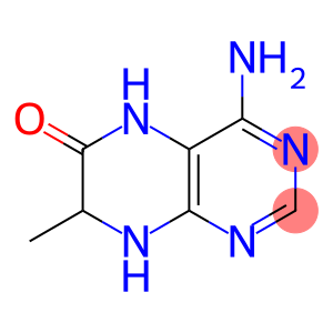 6-Pteridinol,4-amino-7,8-dihydro-7-methyl-(8CI)