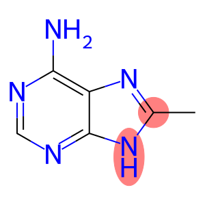 8-甲基-7H-嘌呤-6-胺