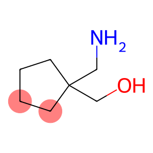 1-{1-(hydroxymethyl)cyclopentyl}methylamine