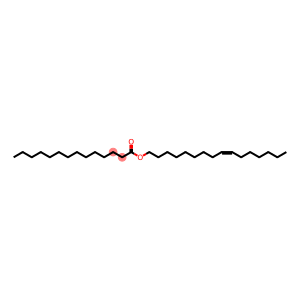 Tetradecanoic acid (Z)-9-hexadecenyl ester