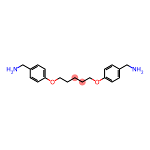 [4-({5-[4-(Aminomethyl)phenoxy]-pentyl}oxy)phenyl]methanamine