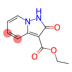 Pyrazolo[1,5-a]pyridine-3-carboxylic acid, 1,2-dihydro-2-oxo-, ethyl ester