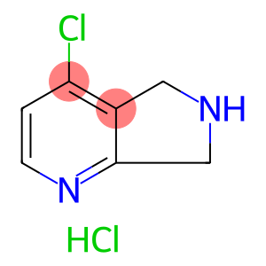 4-chloro-5H,6H,7H-pyrrolo[3,4-b]pyridinedihydrochloride