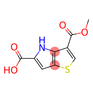 4H-Thieno[3,2-b]pyrrole-3,5-dicarboxylic acid, 3-methyl ester