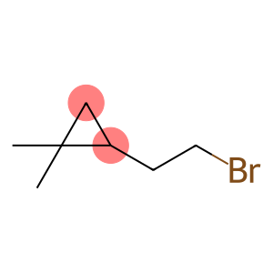 2-(2-bromoethyl)-1,1-dimethylcyclopropane