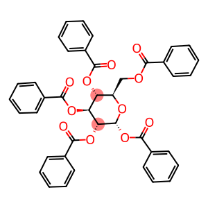1,2,3,4,6-Penta-O-benzoyl-a-D-glucopyranose