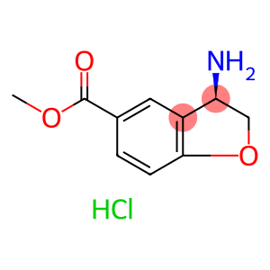 (R)-3-氨基-2,3-二羟基苯并呋喃-5-羧酸甲酯盐酸盐