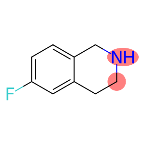 Isoquinoline, 6-fluoro-1,2,3,4-tetrahydro- (9CI)