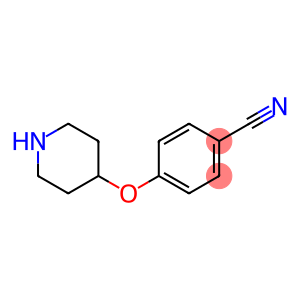 4-(4-Piperidinyloxy)benzonitrile