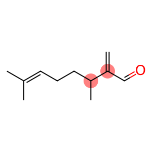6-Octenal, 3,7-dimethyl-2-methylene-