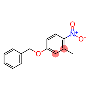 1-(benzyloxy)-2-methyl-4-nitrobenzene