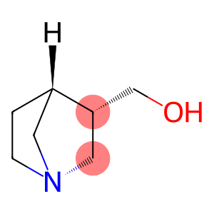 1-Azabicyclo[2.2.1]heptane-3-methanol, (1R,3S,4R)-