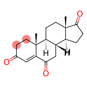 10,13-dimethyl-1,2,7,8,9,11,12,14,15,16-decahydrocyclopenta[a]phenanthrene-3,6,17-trione