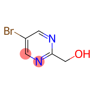 2-Pyrimidinemethanol, 5-bromo-