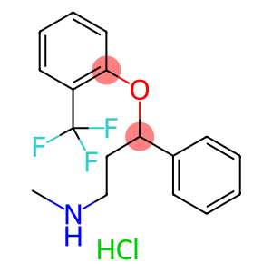 methyl({3-phenyl-3-[2-(trifluoromethyl)phenoxy]propyl})amine hydrochloride