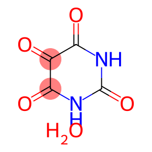 2,4,5,6(1H,3H)-Pyrimidinetetrone,  2,4,5,6-Tetraoxypyrimidine,  5,6-Dioxyuracil