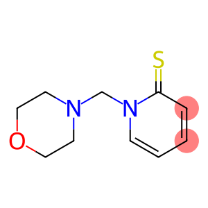 2(1H)-Pyridinethione,  1-(morpholinomethyl)-  (7CI,8CI)