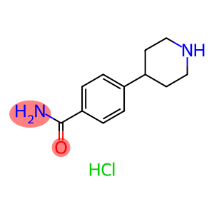 4-(piperidin-4-yl)benzamide hydrochloride