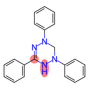 1,2,4,5-Tetrazine,1,2,5,6-tetrahydro-1,3,5-triphenyl-