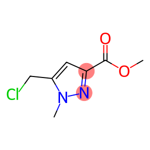 Methyl 5-(chloromethyl)-1-methyl-1H-pyrazole-3-carboxylate