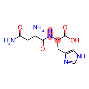 Asparaginyl-histidine