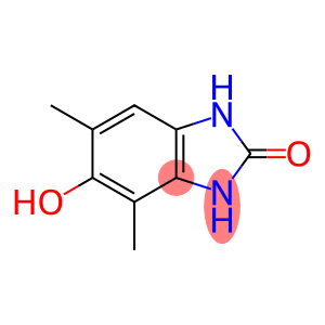 2H-Benzimidazol-2-one,1,3-dihydro-5-hydroxy-4,6-dimethyl-(9CI)