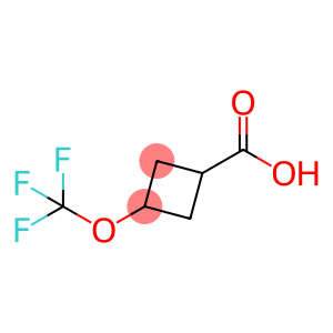 Cyclobutanecarboxylic acid, 3-(trifluoromethoxy)-
