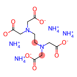 Acetic acid, (ethylenedinitrilo)tetra-, tetraammonium salt