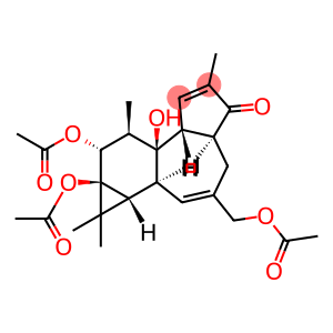 (1aR)-3-(Acetyloxymethyl)-9β,9aα-bis(acetyloxy)-1,1aα,1bβ,4,4aβ,7aα,7b,8,9,9a-decahydro-7bα-hydroxy-1,1,6,8α-tetramethyl-5H-cyclopropa[3,4]benz[1,2-e]azulen-5-one
