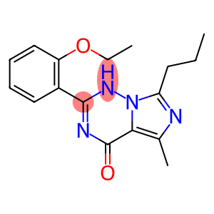 Imidazo[5,1-f][1,2,4]triazin-4(3H)-one,2-[2-ethoxylphenyl]-5-methyl-7