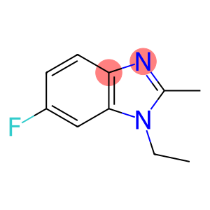 Benzimidazole, 1-ethyl-6-fluoro-2-methyl- (7CI,8CI)