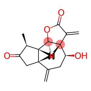 Azuleno[4,5-b]furan-2,8(3H,4H)-dione,octahydro-4-hydroxy-9-methyl-3,6-bis(methylene)-, (3aR,4S,6aR,9S,9aR,9bR)-