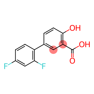 5-(3,4-difluorophenyl)-2-hydroxy-benzoic acid