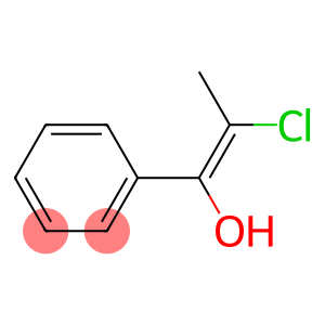 Benzenemethanol, alpha-(1-chloroethylidene)-, (alphaZ)- (9CI)