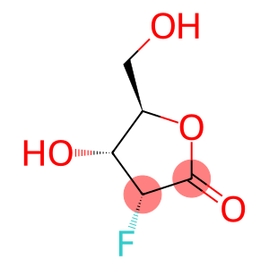 D-Ribonic acid, 2-deoxy-2-fluoro-, gamma-lactone (9CI)