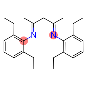 N-(2,6-diethylphenyl)-N-{3-[(2,6-diethylphenyl)imino]-1-methylbutylidene}amine