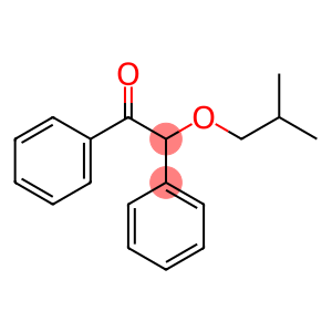 (2S)-2-(2-methylpropoxy)-1,2-diphenylethanone
