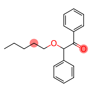 α-Phenyl-α-pentyloxyacetophenone
