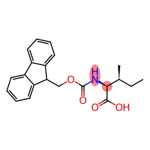 isoleucine, N-[(9H-fluoren-9-ylmethoxy)carbonyl]-