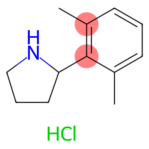 2-(2,6-二甲基苯基)吡咯烷盐酸盐