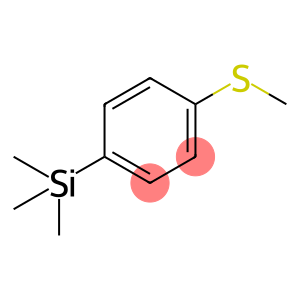 trimethyl(4-(methylthio)phenyl)silane